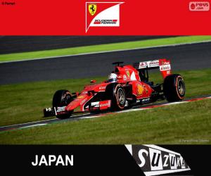 пазл Феттель, 2015 году Гран-при Японии